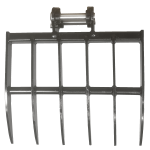 Râteau 60 cm Mini Pelle 3 Tonnes