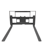 Fourche à palette Mini Pelle 3.5T
