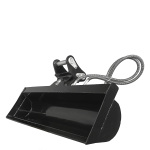 Godet de curage orientable hydraulique 120 cm Mini Pelle 3,5T