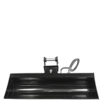 Godet de curage orientable hydraulique 120 cm Mini Pelle 3,5T