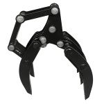 Grappin forestier Mini Pelle 3,5T