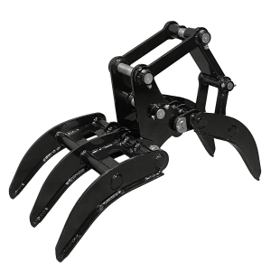 Grappin forestier Mini Pelle 3,5T