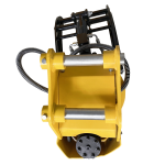 Grappin hydraulique rotatif avec double commande Mini Pelle 3,5T
