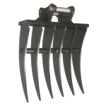 Râteau 60 cm Mini Pelle 3,5T