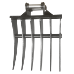 Râteau 60 cm Mini Pelle 3,5T