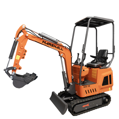 Mini Pelle MX-10 MARSHALL 1 Tonne