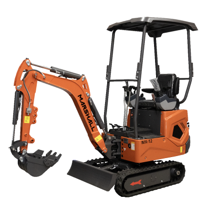 Mini Pelle MX-12 MARSHALL 1,2 Tonne