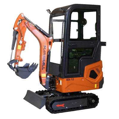 MINI PELLE MARSHALL MX-12C avec cabine