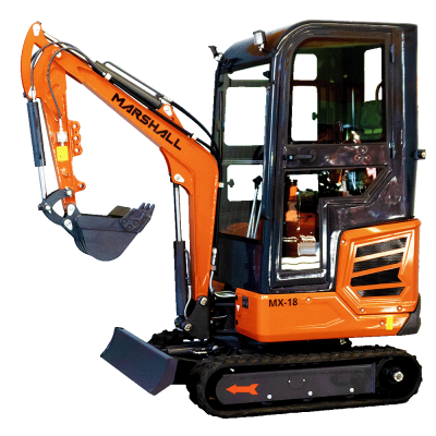 Mini Pelle MARSHALL MX-18C