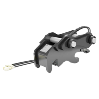 Attache rapide hydraulique Mini Pelle