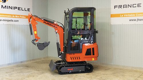 MINI PELLEMARSHALL MX-10C