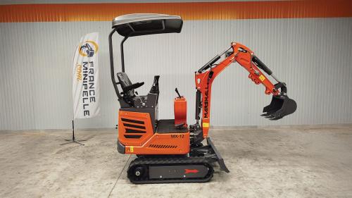 Mini Pelle 1,2 Tonne MX-12