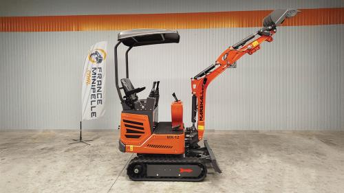 Mini Pelle 1,2 Tonne MX-12