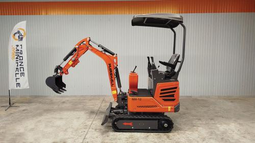 Mini Pelle 1,2 Tonne MX-12