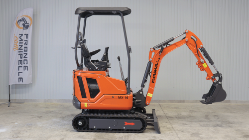 Mini Pelle 1,6 Tonne | MX-16