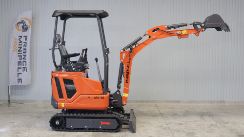 Mini Pelle 1,6 Tonne | MX-16