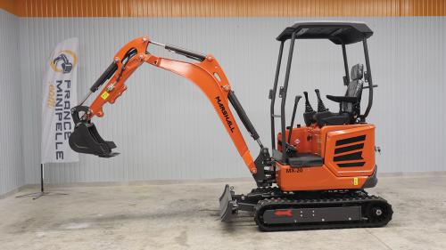 Mini Pelle 2 Tonnes | MX-20