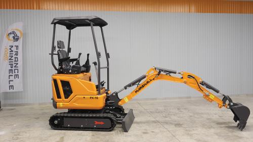 Mini Pelle 1,6 Tonne PX-16