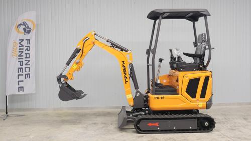 Mini Pelle 1,6 Tonne PX-16
