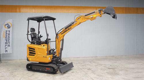 Mini Pelle 1,8 Tonne PX-18