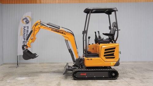 Mini Pelle 1,8 Tonne PX-18