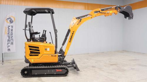 Mini Pelle 2 Tonnes PX-20 moteur Kubota